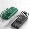 Mobile Nexus 20000mAh Wireless Power Bank with Built-in Quad Cables